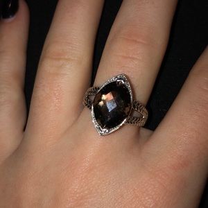 JTV Chocolate Princess Ring (NEW) + Free Gift!